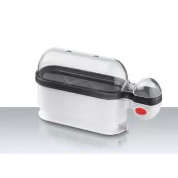 Huevera Steba EK 4 3 huevos 350 W negro blanco 0420400