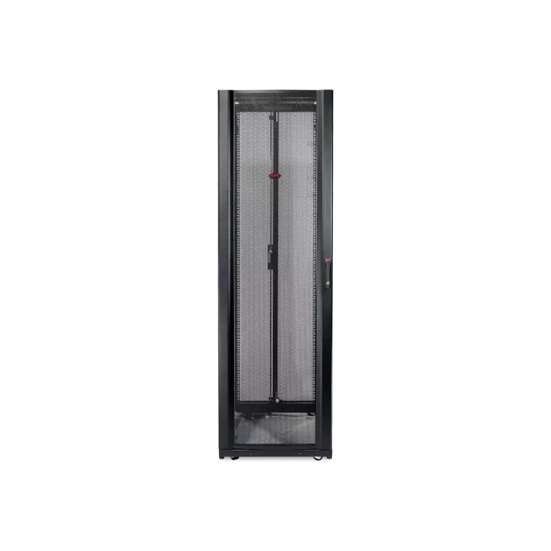 Carcasa rack independiente APC NetShelter SX 48U 600mm ancho x 1070mm fondo, capacidad 1704 kg, negro