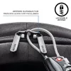 Mochila XDDESIGN P705.291 Anthracite — 18 L, compartimentos para portátil y tablet, cremallera principal con cierre