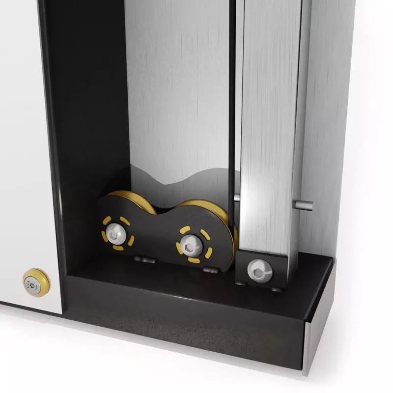 Máquina de entrenamiento de pared neumática HMS BSP301