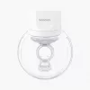 Sacaleches eléctrico doble Momcozy S12 Pro gris, 180ml