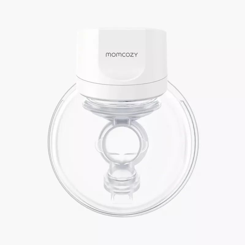 Sacaleches eléctrico doble Momcozy S12 Pro gris, 180ml