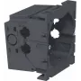 Caja de dispositivo para canal de instalación OBO BETTERMANN 1 toma 71GD6 71GD6 (71GD6)