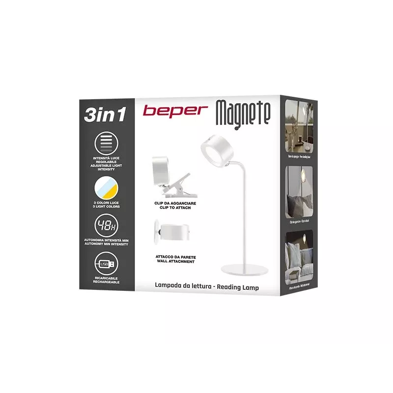 Robot de cocina Beper P201UTP302 600W 1,5L bol, eléctrico
