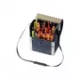 Bolsa de herramientas Parat Top Line 30.200-581 piel – bolsa de herramientas de piel profesional para técnicos