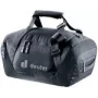Bolsa duffel DEUTER 35L negra – capacidad 35 L, bolsa de viaje y deporte