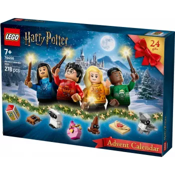 Juguete de construcción LEGO Harry Potter calendario de adviento 2025 set 76456 – 278 piezas, 8 minifiguras, edad 7+