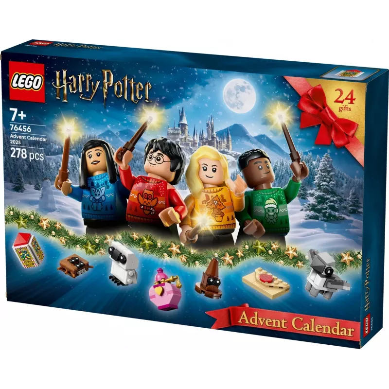 LEGO Harry Potter 76456 Calendario de Adviento 2025