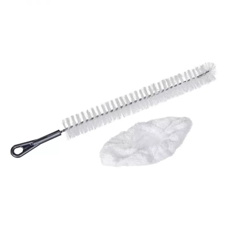 SV 7, limpiador de vapor de cilindro, 0,5 l, negro, gris, blanco, botones, fijo, 50 cm