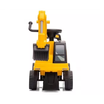 Excavadora deslizante milly mally 5298 – excavadora deslizante para niños con diseño realista y construcción estable