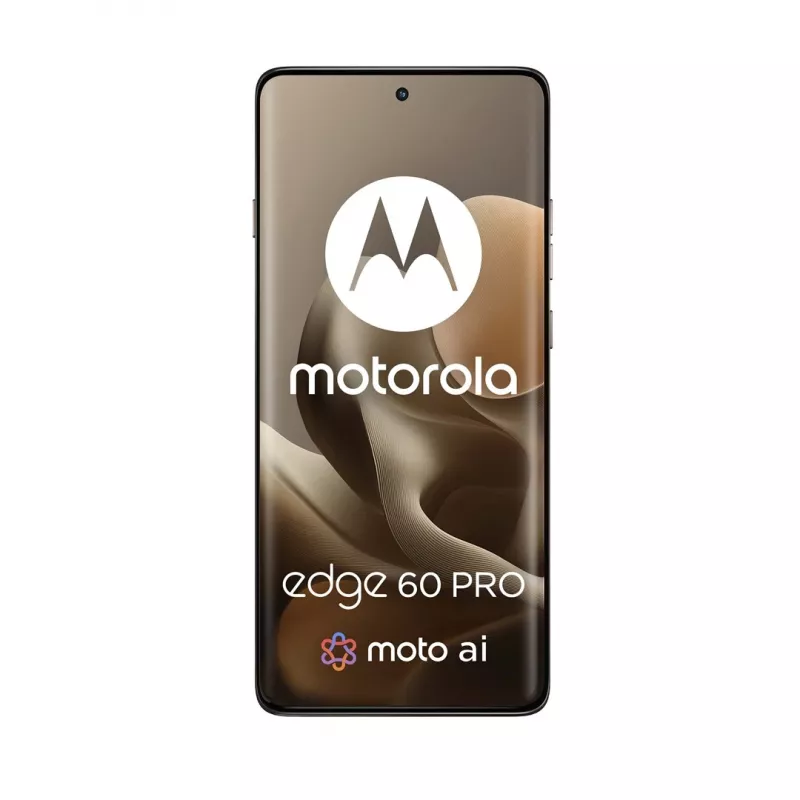 Motorola Edge 60 Pro 6.7 Dual SIM Android 15 USB Type-C 12 GB 512 GB 6000 mAh Marrón