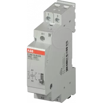 ABB E290-16-20 - Relé de impulsos, 2 polos, 2 contactos NA (E290-16-20)