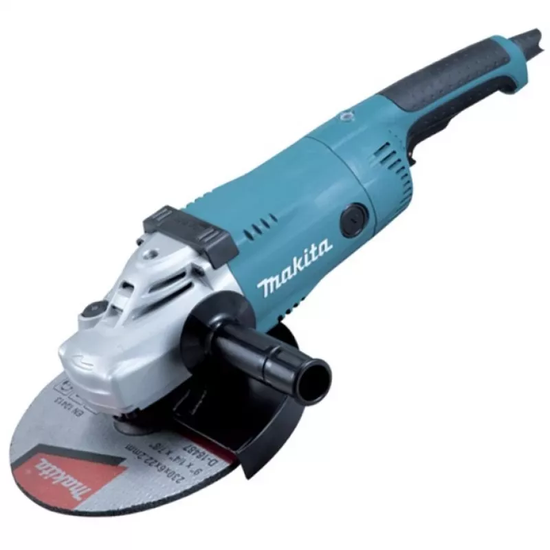 Amoladora angular Makita GA9020RFK3 - Inalámbrica - 2200 W - 230 mm (GA9020RFK3)