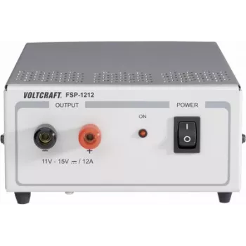 Fuente de alimentación de laboratorio Voltcraft, tensión fija FSP 1212 11 - 15 V/DC 12 - 12 A 180 W 1 x (FSP 1212)