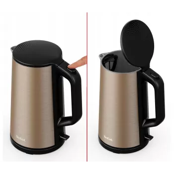 Hervidor de agua Tefal KI583C cobre