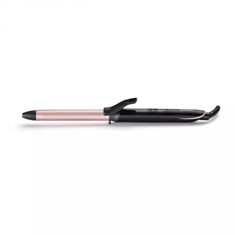 Rizador de pelo BaByliss 19 mm Curling Tong negro oro rosa