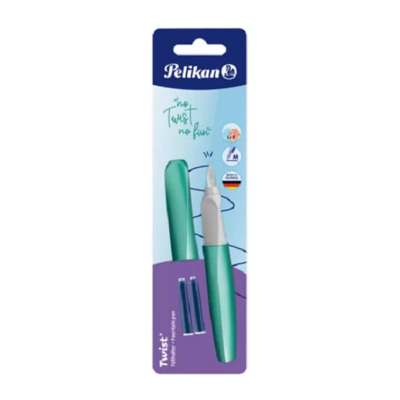 Pluma estilográfica Pelikan 820172 Turquesa