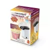 Máquina de palomitas Esperanza EKP005W negra blanca, 0,27 L, 1200 W, aire caliente