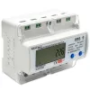 Contador de energía trifásico QOLTEC 50883 Wi‑Fi 400V con pantalla LCD