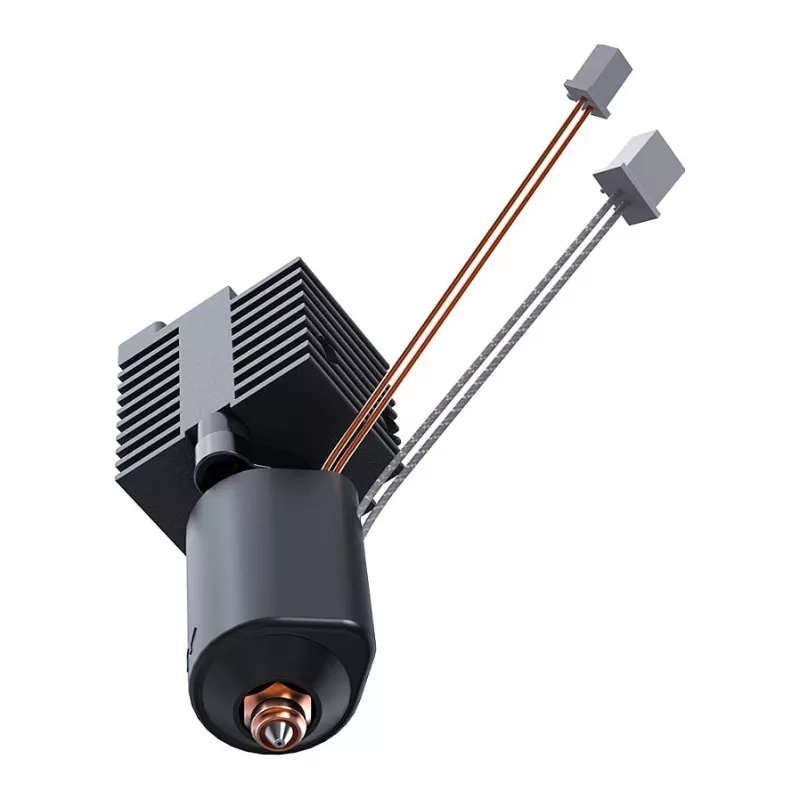 Bloque calefactor para impresora 3D Creality K2 – Creality 4001030157, negro, 1 ud.