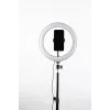 Trípode Havit ST7012 Pro con anillo de luz