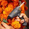 Pistola de silicona caliente STEINEL Gluematic 3011 45 W Gris Naranja