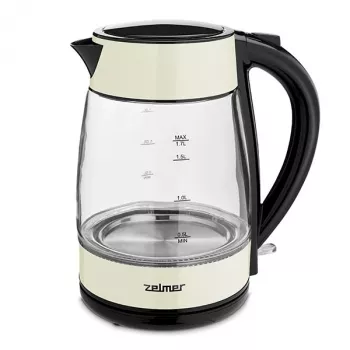Zelmer ZCK8011I Hervidor de agua 1,7 L 2200 W Negro, Amarillo