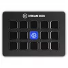 Elgato Stream Deck MK.2 – Panel de control USB personalizable de 15 teclas con teclas clásicas, negro
