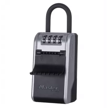 MASTERLOCK 5480EURD estuche con candado de combinación - diseño robusto, modelo 5480EURD