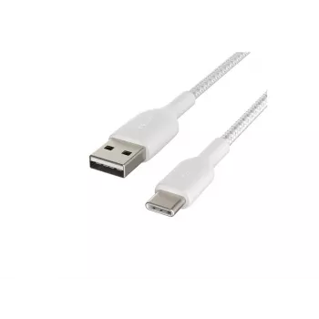 Cable USB Belkin CAB002BT0MWH 0,15 m USB-A USB-C blanco