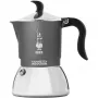 Cafetera de fogón de inducción BIALETTI FIAMMETTA 2 tazas, Gris