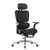 Silla de oficina mark adler Expert 7.9 negra – silla giratoria ergonómica, tejido negro, modelo MA-EXPERT 7.9 negro