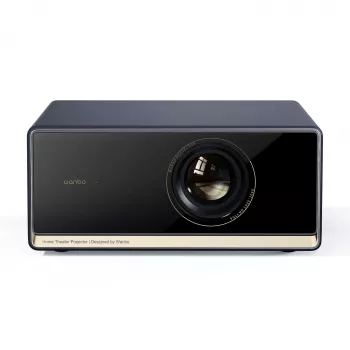 Proyector WANBO X5 Pro — 1100 lúmenes ANSI, LCD, 1080p (1920x1080), 16:9, HDR10, Google TV, azul