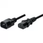 Cable de alimentación Tecline 808040 negro 1,8 m