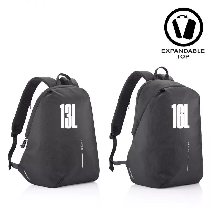 Mochila de ocio XDDESIGN Bobby Soft con compartimento para portátil de 15,6