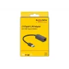 Adaptador USB Type-A macho a LAN 2,5 Gigabit DeLOCK 66646