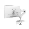 Ergotron LX Pro - Kit de montaje (brazo para monitor) - para pantalla LCD - pasacables de escritorio, columna alta - aluminio - blanco - tamaño de pantalla: hasta 86,4 cm (hasta 34 inch) (45-709-290)
