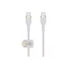 Cable USB Belkin BOOST↑CHARGE PRO Flex 2m USB C blanco