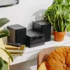 Minicadena estéreo Hi‑Fi Adler AD 1917 — Bluetooth V5.3, CD/USB/MP3, 2×25 W RMS, sintonizador FM, ecualizador de 4 bandas, AUX, negro