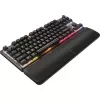 Teclado mecánico tenkeyless CORSAIR K70 PRO TKL — retroiluminado RGB, diseño compacto