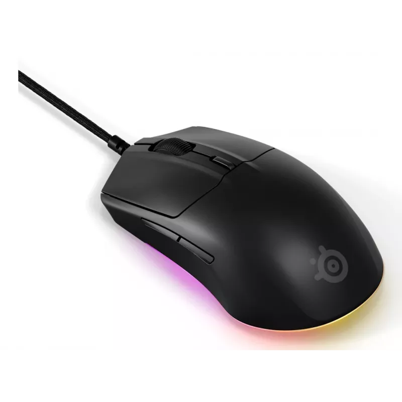 STEELSERIES Rival 3 Gen 2 ratón negro