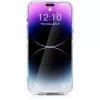 StyleShell SHOCKFlex con función de soporte, funda para móvil transparente, iPhone 16 Pro Max, compatible con MagSafe
