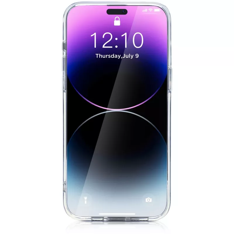 StyleShell SHOCKFlex con función de soporte, funda para móvil transparente, iPhone 16 Pro Max, compatible con MagSafe