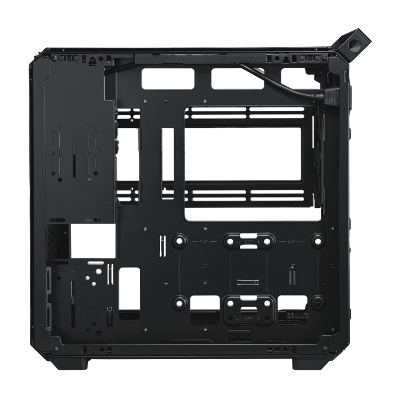 Caja Cooler Master Qube 500 Midi Tower negra