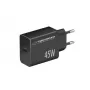 Cargador de pared Esperanza EZC108K 45W negro