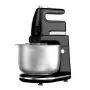 Batidora de vaso Maestro MR-553 con bol giratorio de acero inoxidable, 600 W, negra