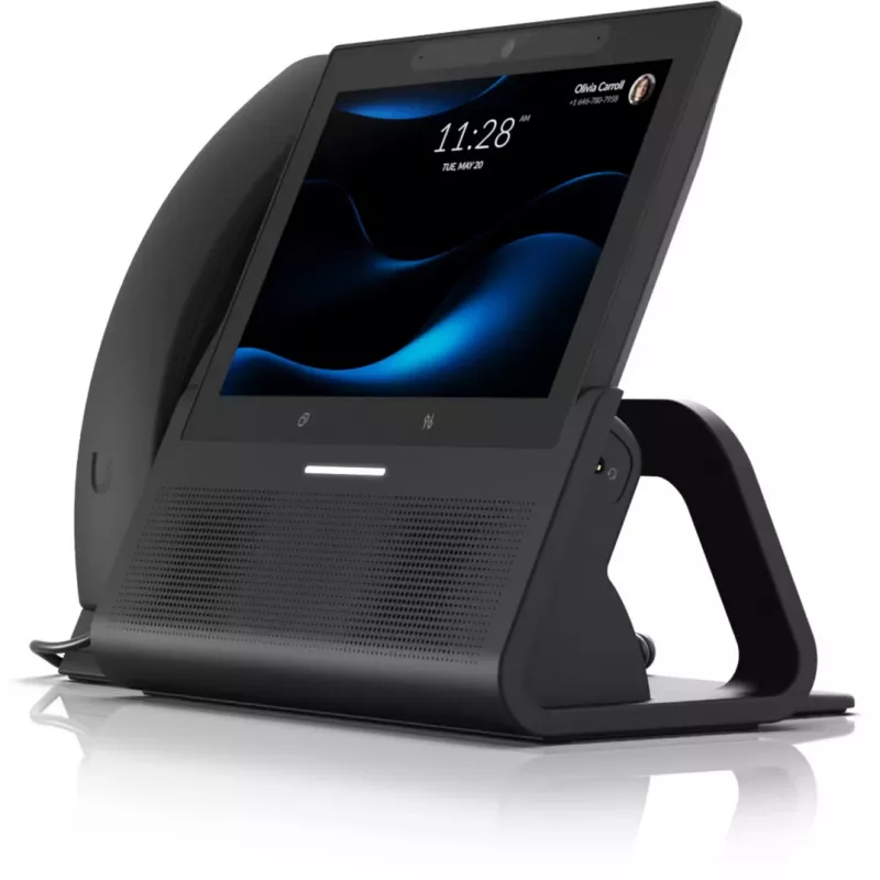 Teléfono IP Ubiquiti UTP-G3-Touch-Enterprise negro pantalla de 7 pulgadas cámara de 5MP
