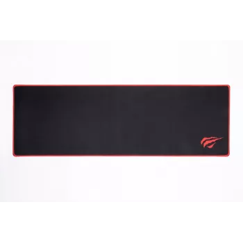 Alfombrilla gaming Havit HV-MP830 negra, roja