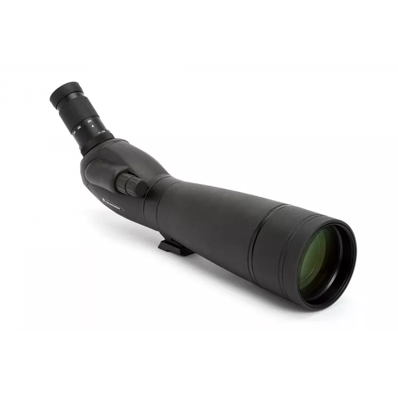 Celestron TrailSeeker 80-45 grados telescopio terrestre 60x BaK-4 negro