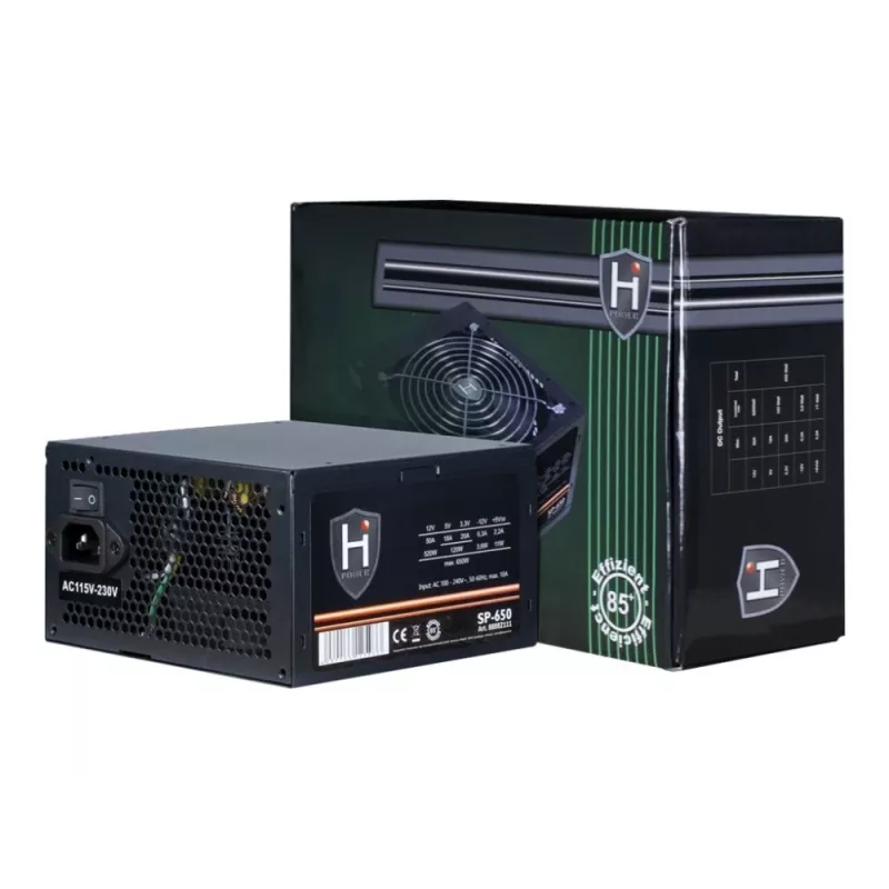 Fuente de alimentación Inter-Tech HIPOWER SP-650 650 W